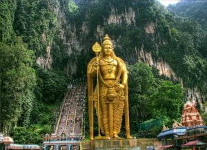 Batu caves in KL