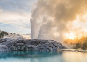 Pohutu Geyser in te puia