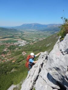 Lezení Vipava
